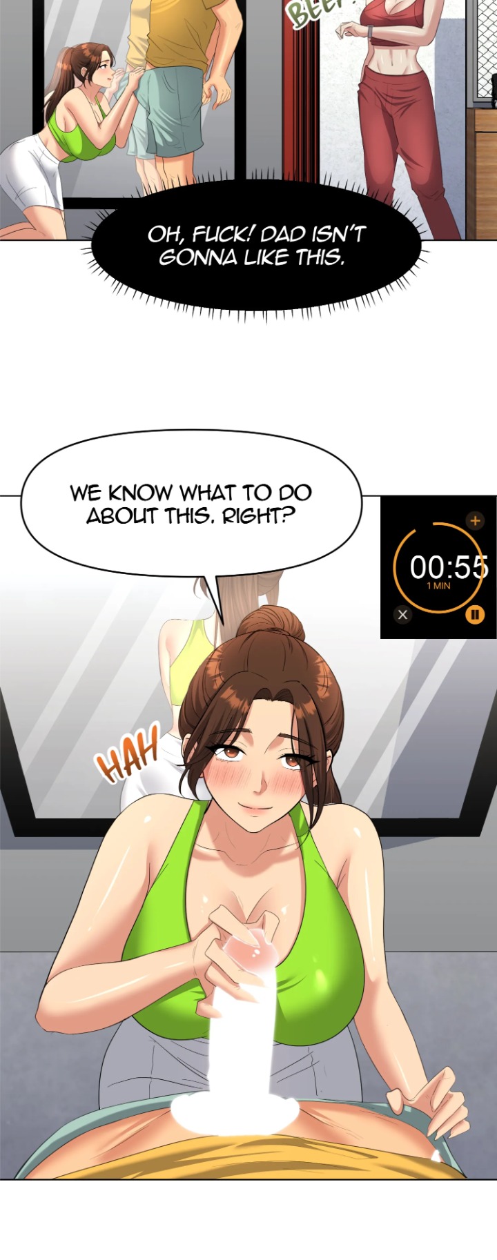 Climb Me Hard! chapter 11 page 7
