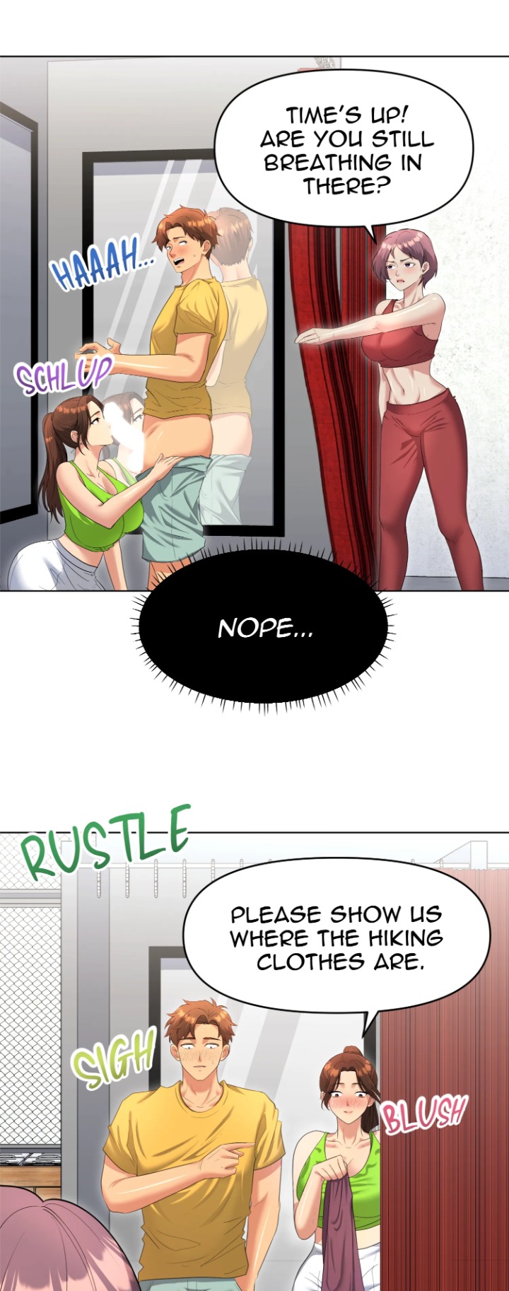 Climb Me Hard! chapter 11 page 18
