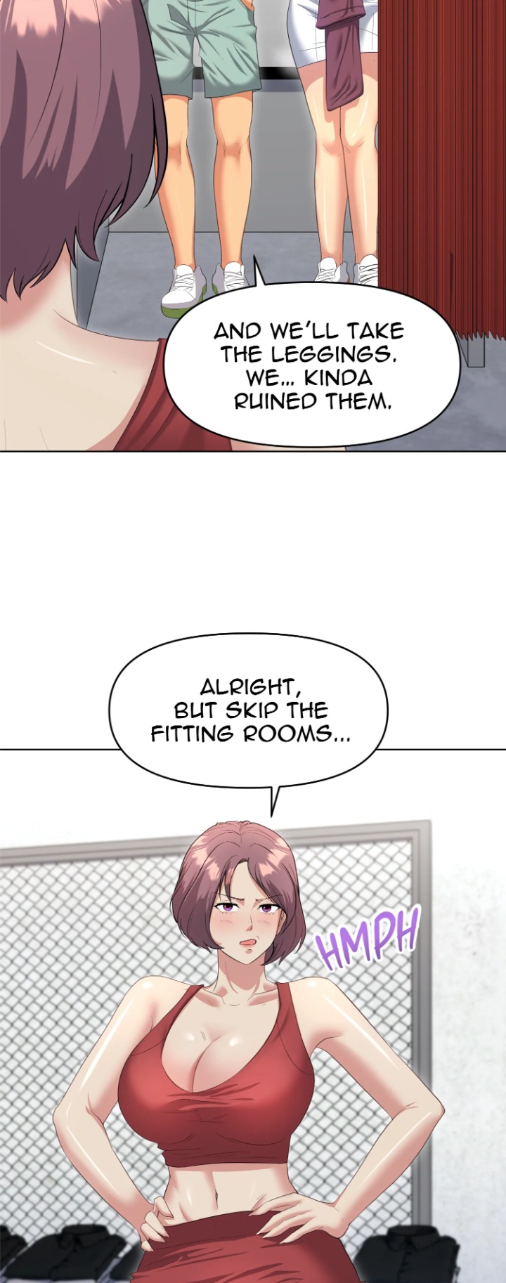 Climb Me Hard! chapter 11 page 19