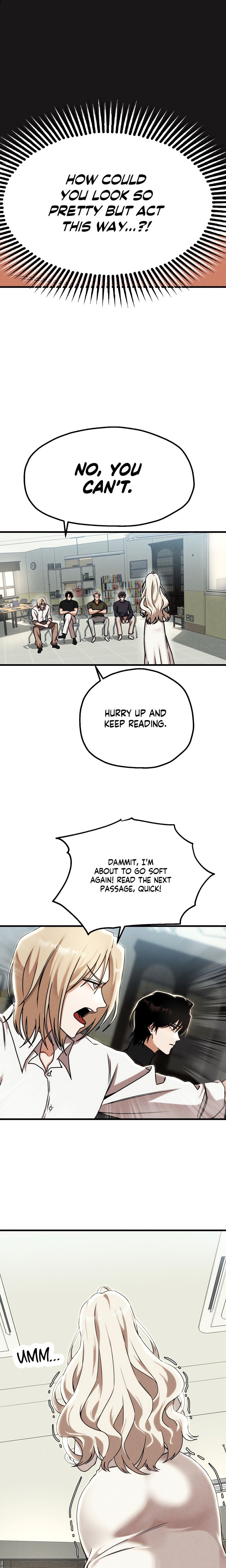 Cliterary Book Club chapter 1 page 8