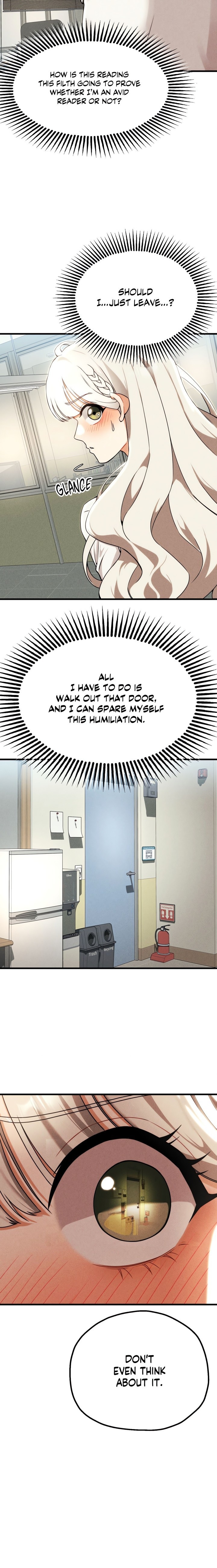 Cliterary Book Club chapter 1 page 9