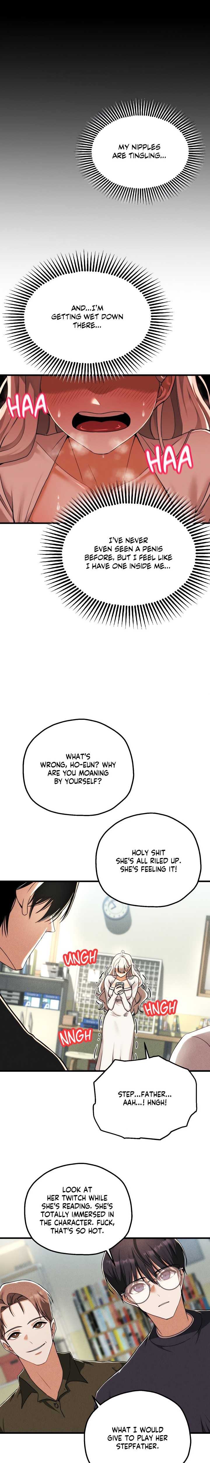 Cliterary Book Club chapter 1 page 27