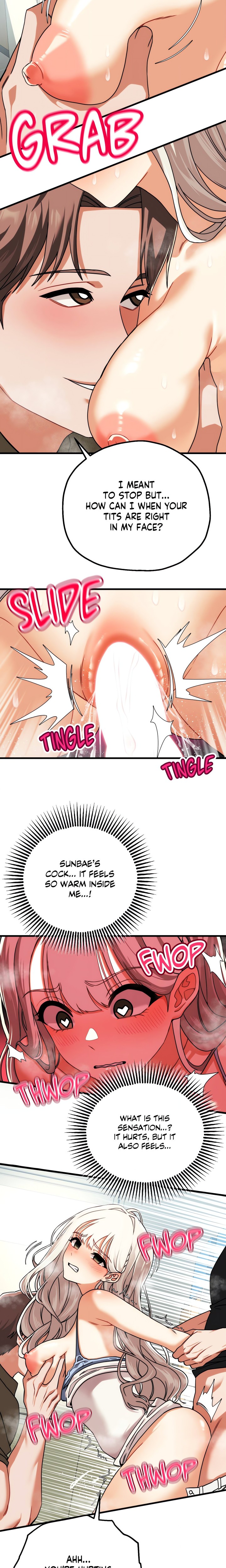 Cliterary Book Club chapter 4 page 15
