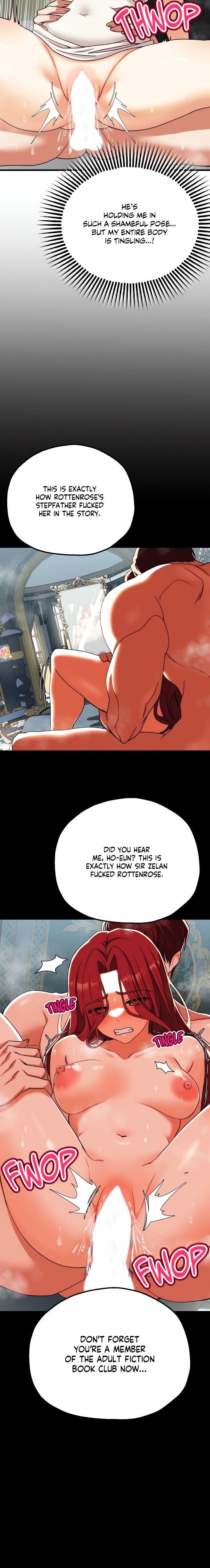 Cliterary Book Club chapter 5 page 5