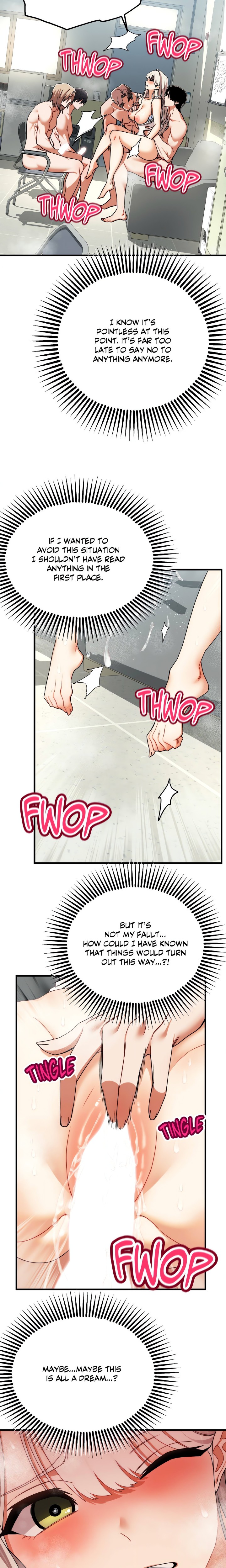 Cliterary Book Club chapter 5 page 9