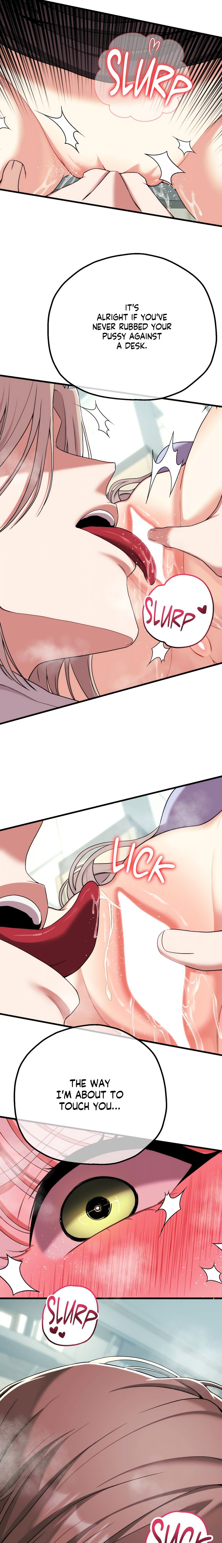 Cliterary Book Club chapter 7 page 19