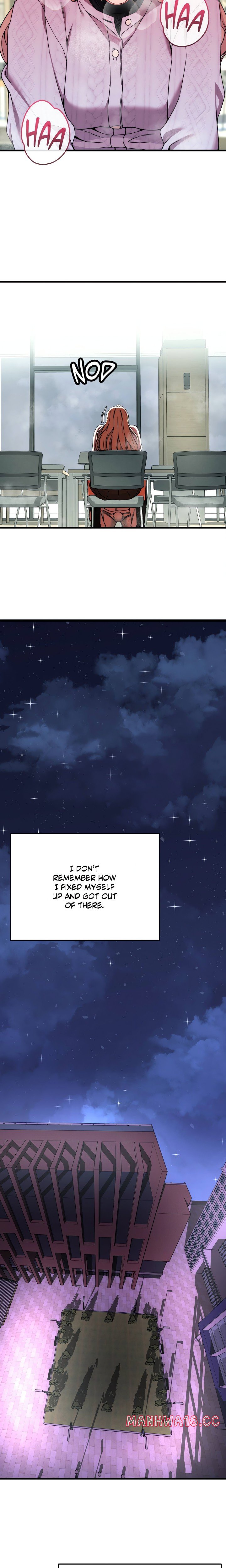 Cliterary Book Club chapter 8 page 18