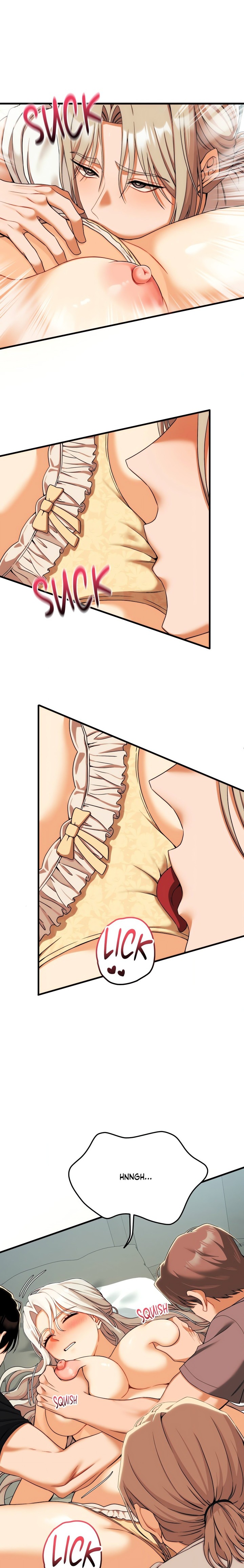 Cliterary Book Club chapter 11 page 14
