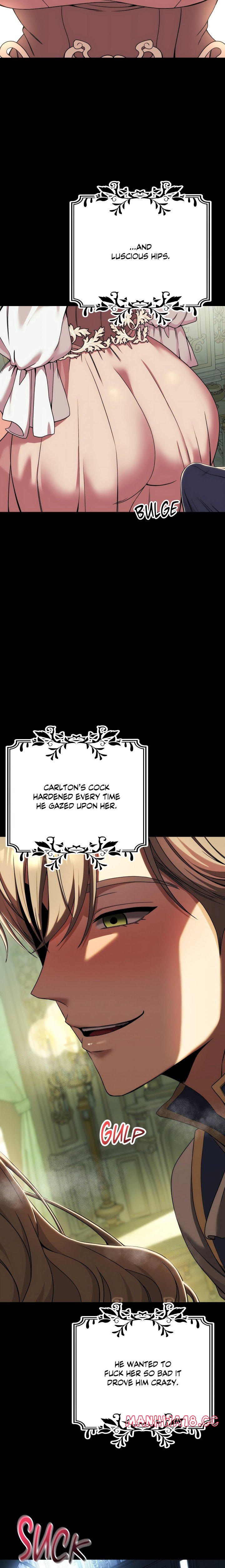 Cliterary Book Club chapter 12 page 3