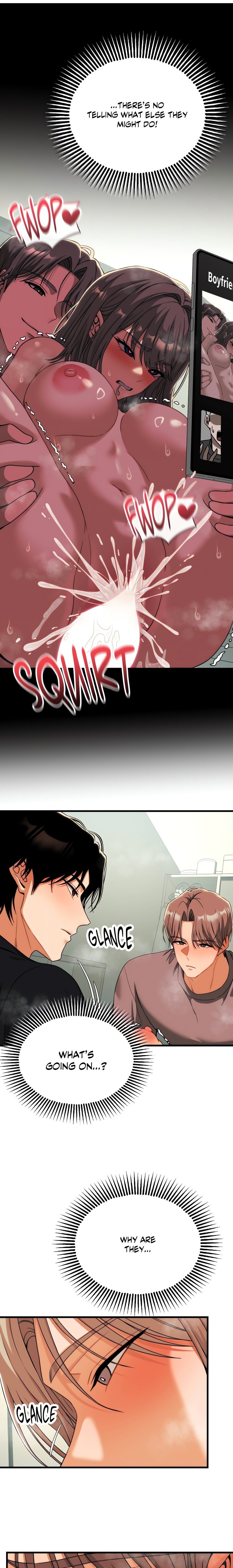 Cliterary Book Club chapter 13 page 17