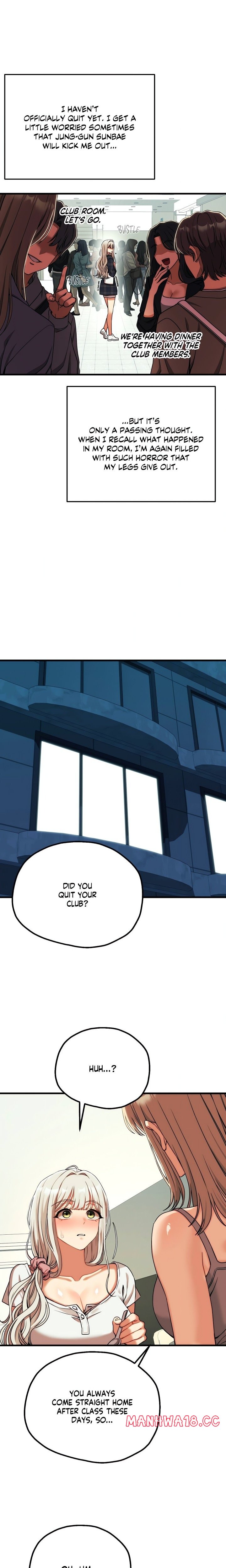 Cliterary Book Club chapter 14 page 15
