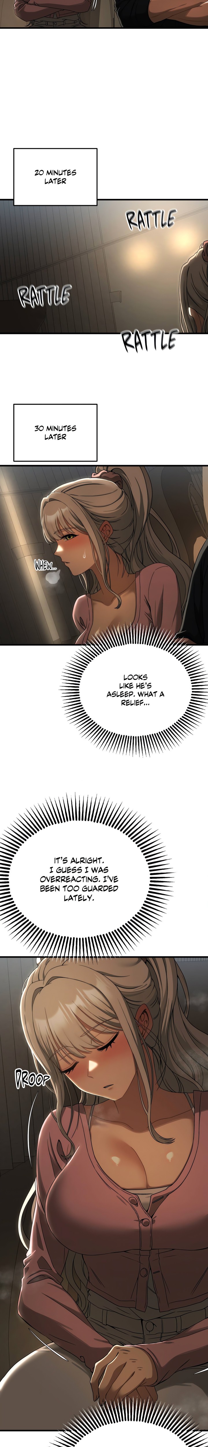 Cliterary Book Club chapter 15 page 8