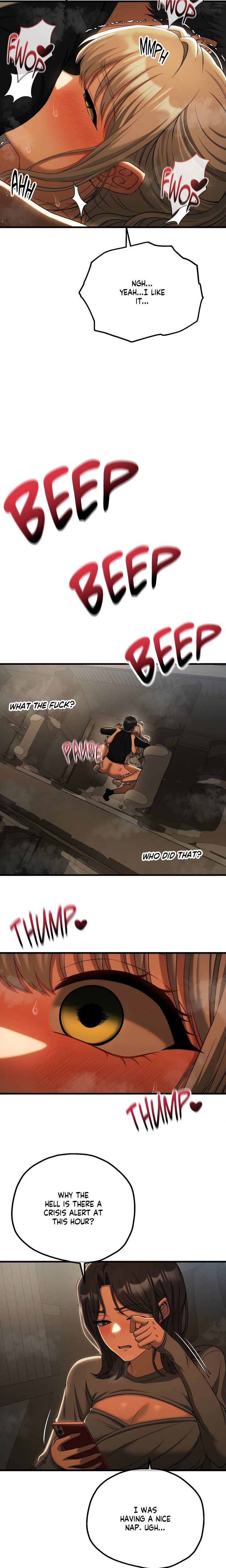 Cliterary Book Club chapter 17 page 18