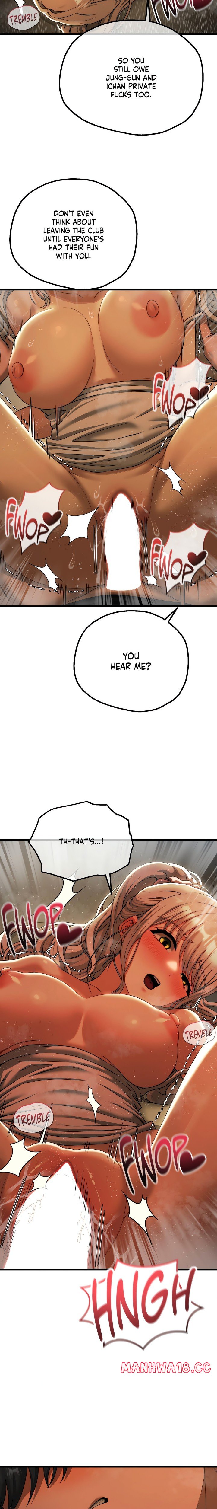 Cliterary Book Club chapter 18 page 6