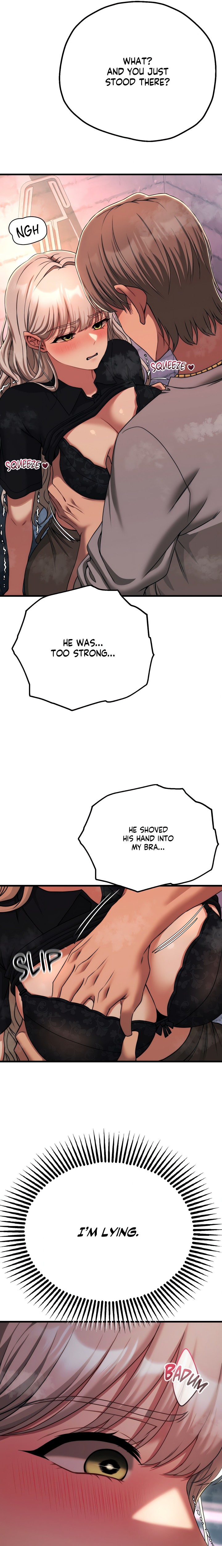 Cliterary Book Club chapter 19 page 18