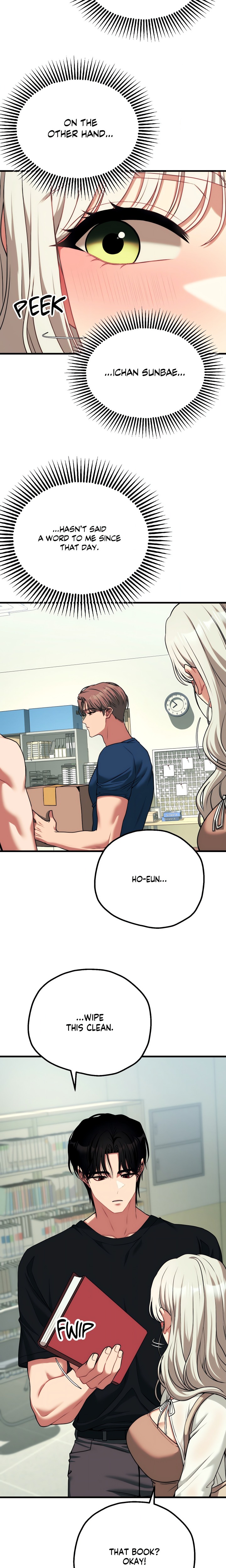 Cliterary Book Club chapter 23 page 16