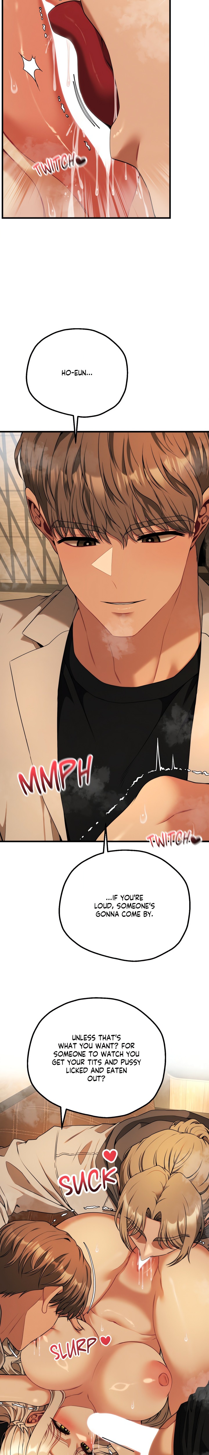 Cliterary Book Club chapter 32 page 5