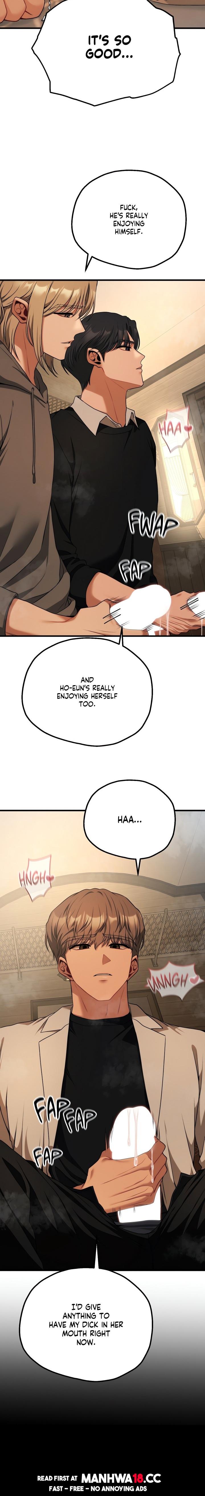 Cliterary Book Club chapter 33 page 18