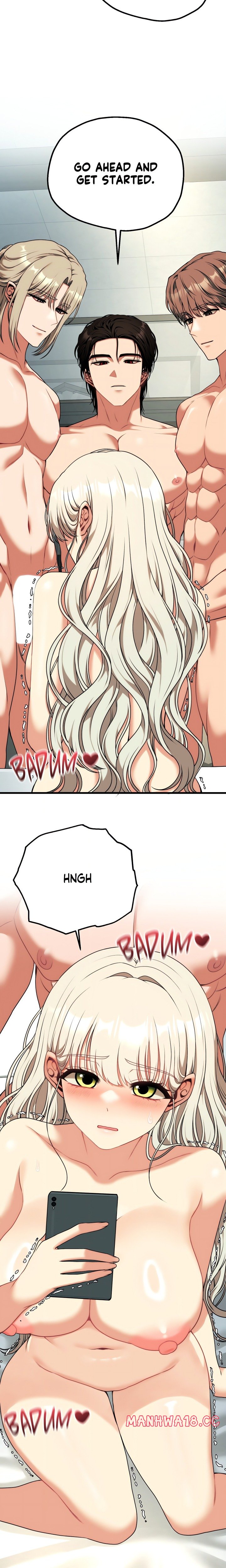 Cliterary Book Club chapter 33 page 24
