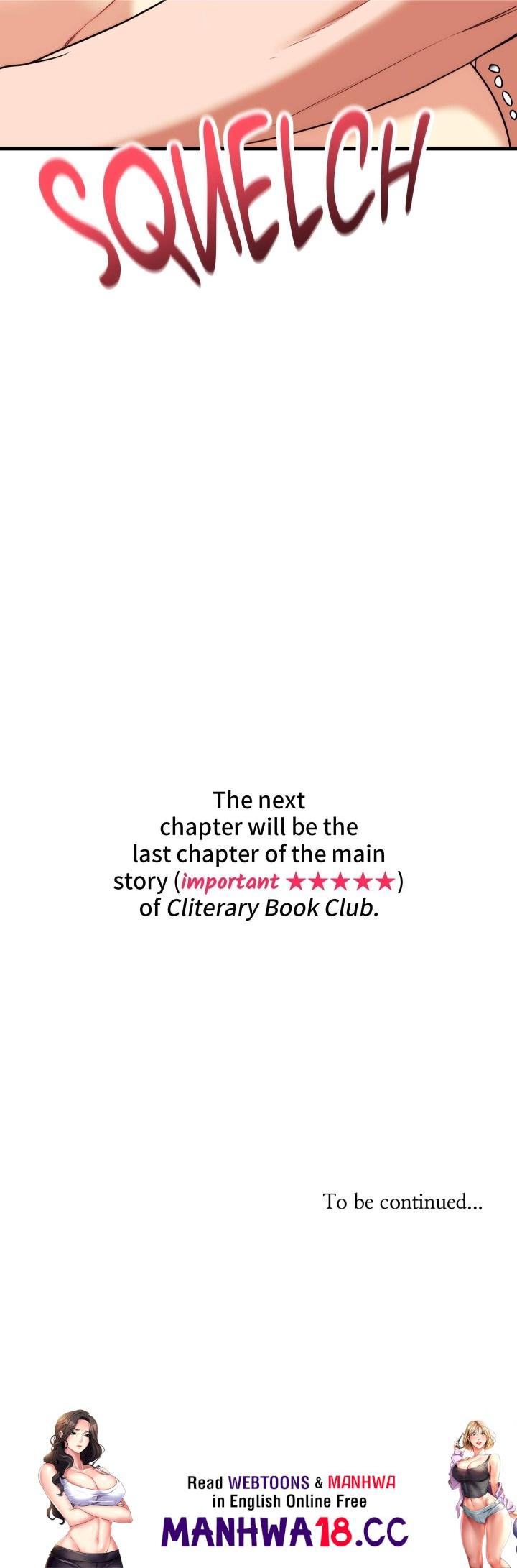 Cliterary Book Club chapter 33 page 26