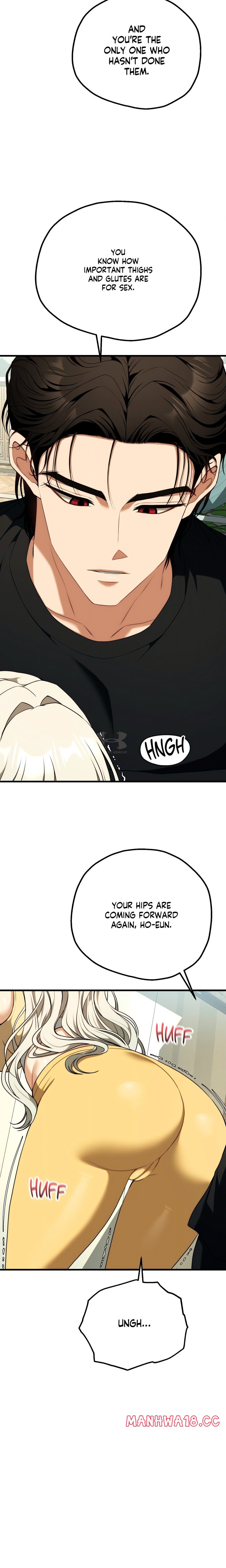 Cliterary Book Club chapter 41 page 11