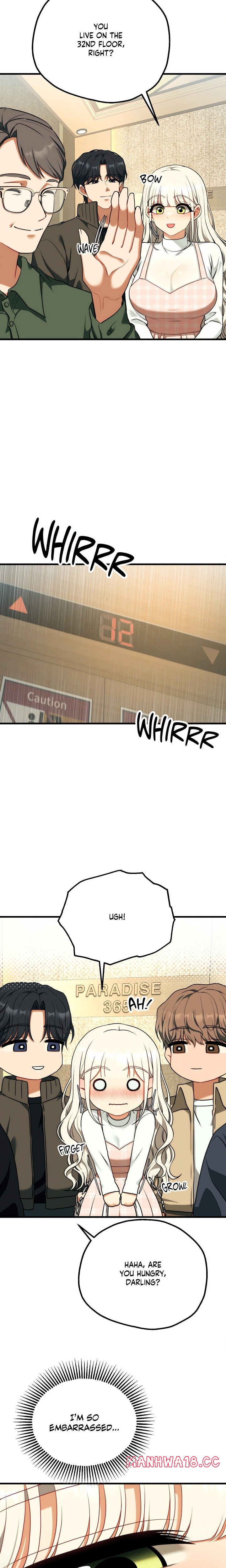 Cliterary Book Club chapter 45 page 15