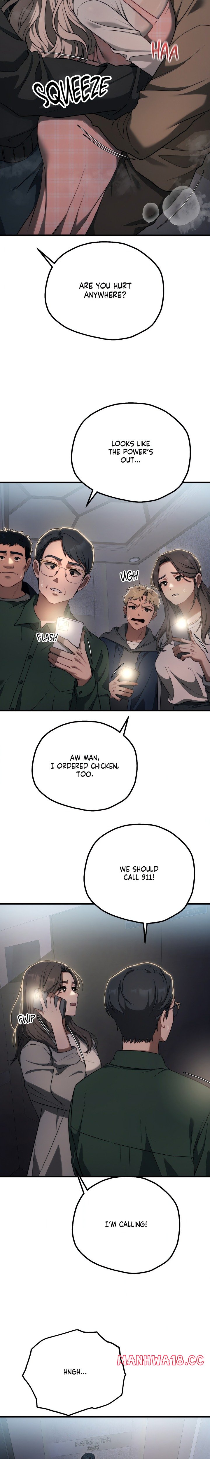 Cliterary Book Club chapter 45 page 17
