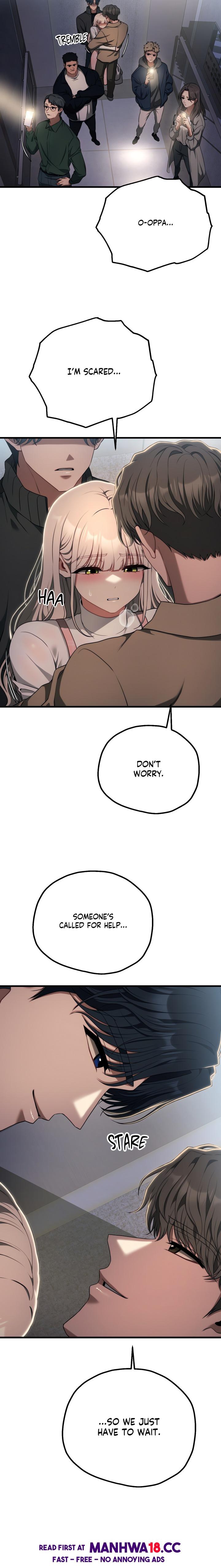 Cliterary Book Club chapter 45 page 18