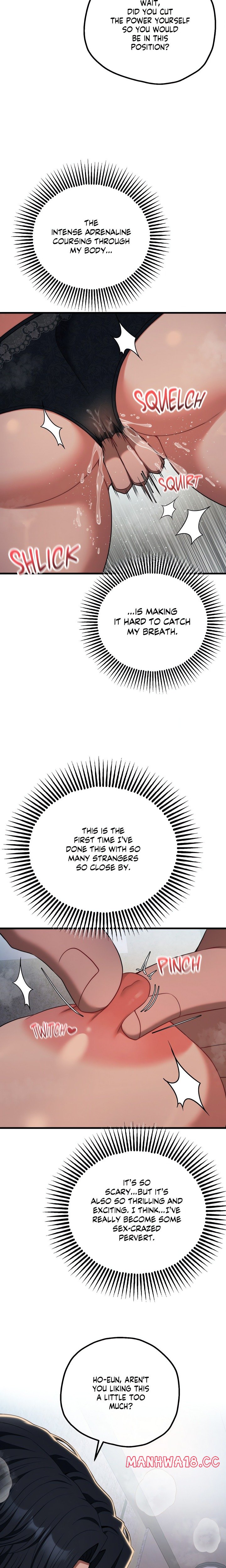 Cliterary Book Club chapter 46 page 16