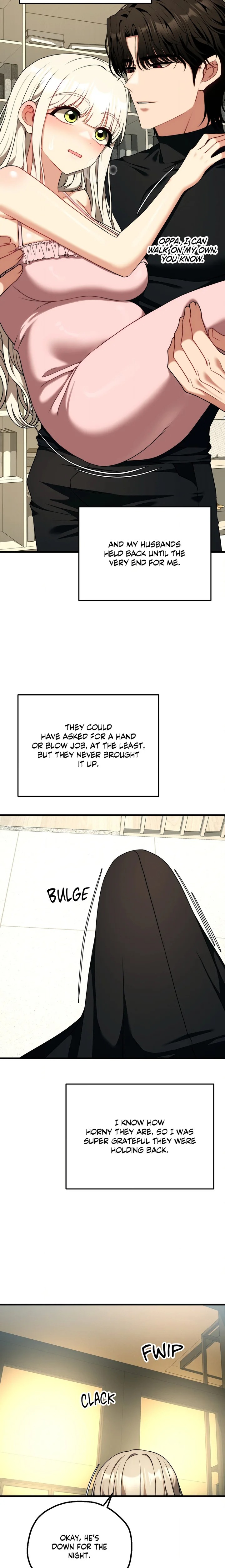 Cliterary Book Club chapter 49 page 20