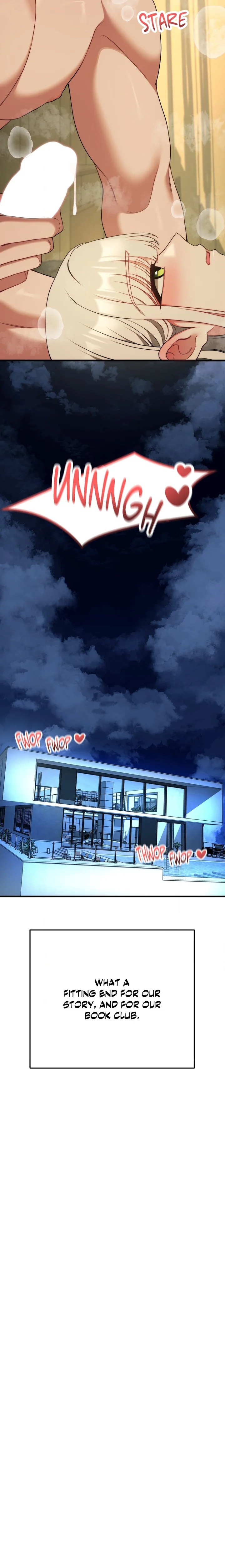 Cliterary Book Club chapter 49 page 28