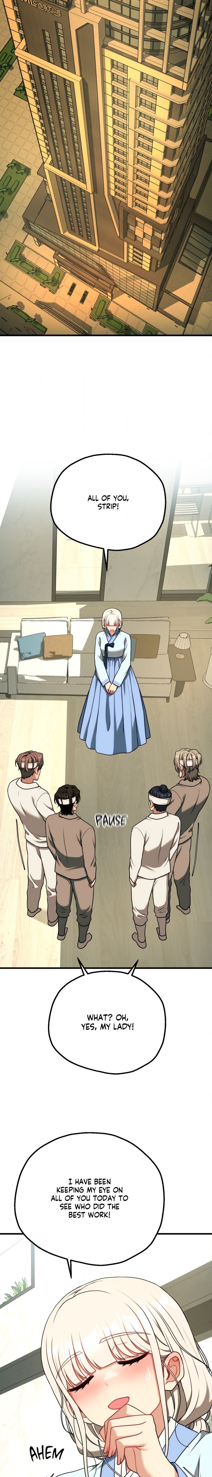 Cliterary Book Club chapter 50 page 14