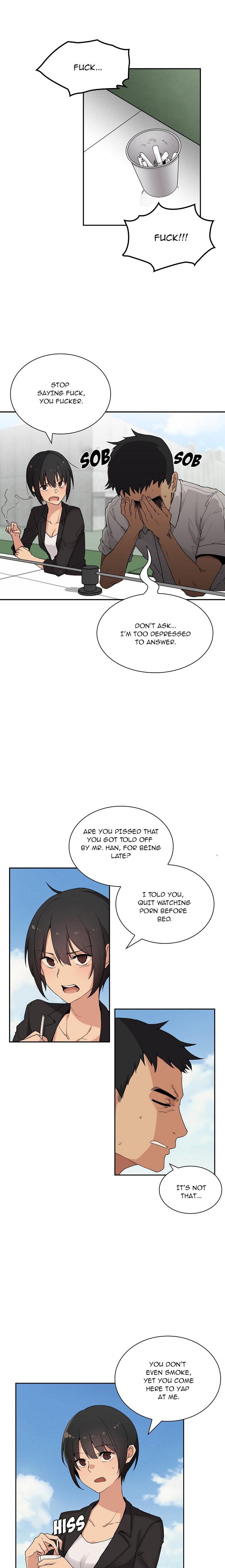 Close As Neighbors (Uncensored) chapter 2 page 9