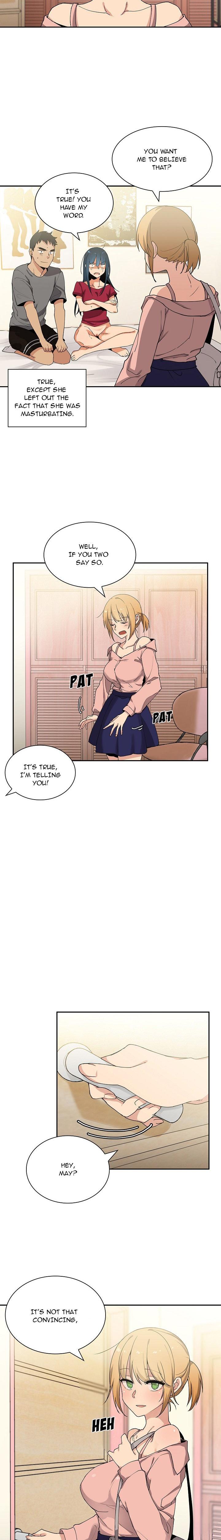 Close As Neighbors (Uncensored) chapter 3 page 14