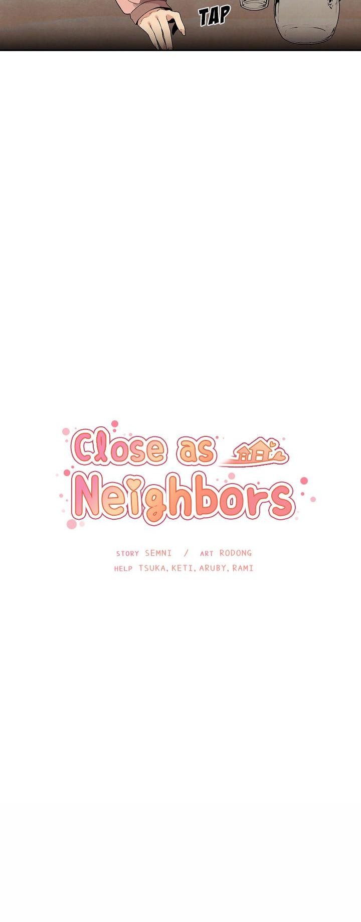 Close As Neighbors (Uncensored) chapter 3 page 19
