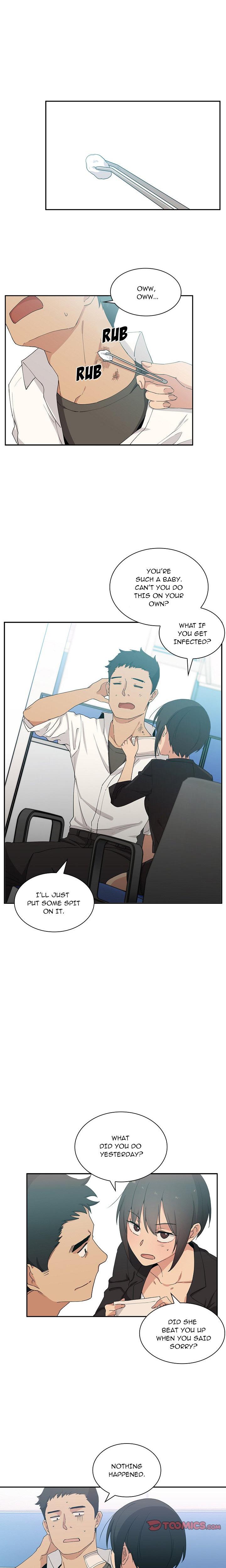Close As Neighbors (Uncensored) chapter 4 page 7