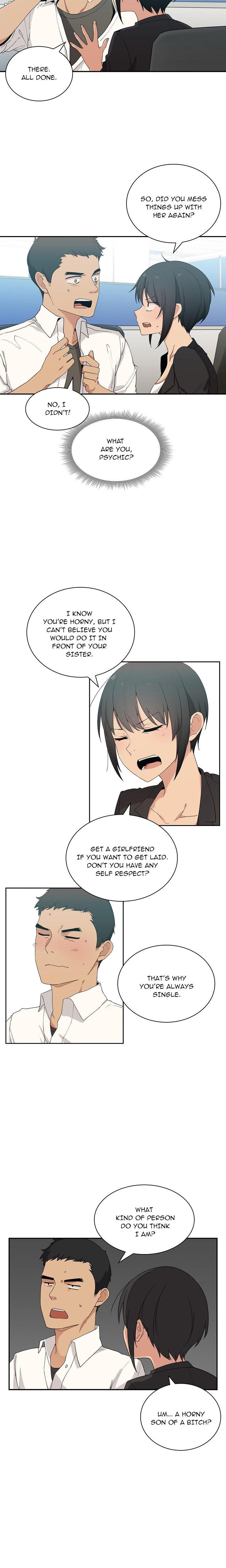 Close As Neighbors (Uncensored) chapter 4 page 8