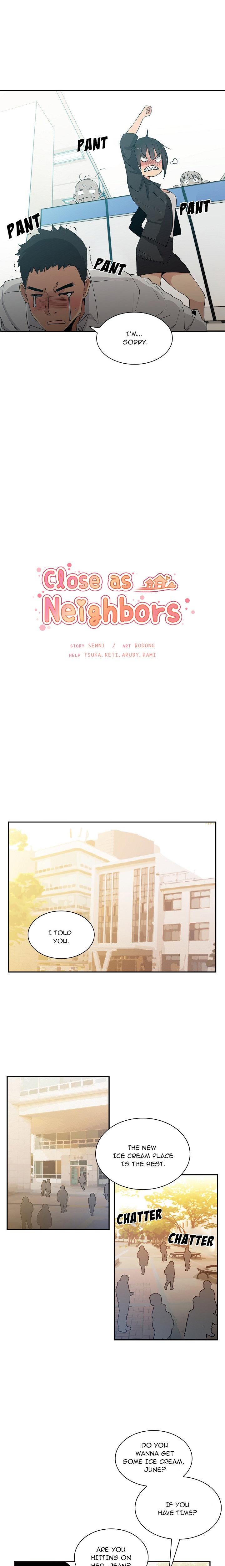 Close As Neighbors (Uncensored) chapter 4 page 12