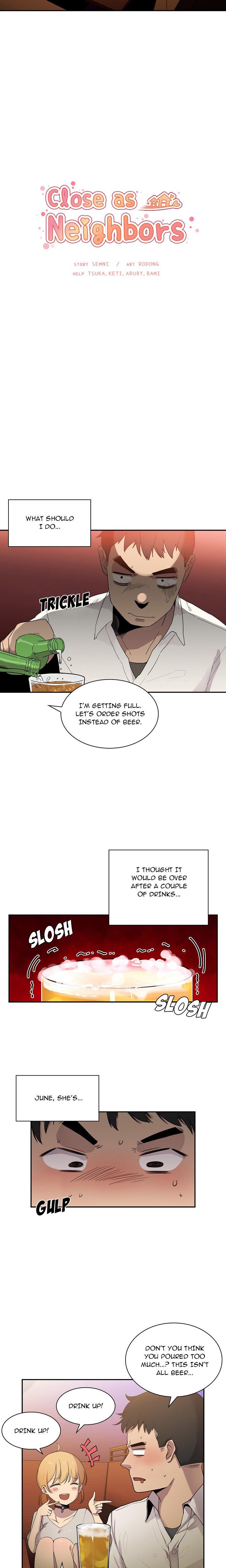 Close As Neighbors (Uncensored) chapter 6 page 5