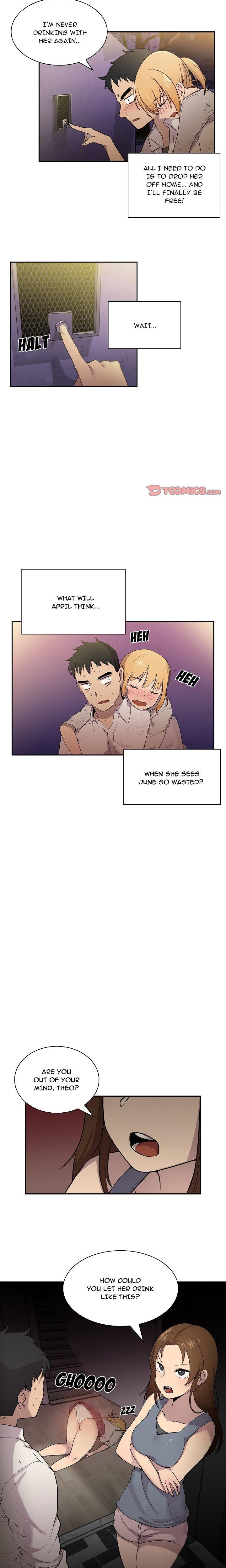 Close As Neighbors (Uncensored) chapter 6 page 12