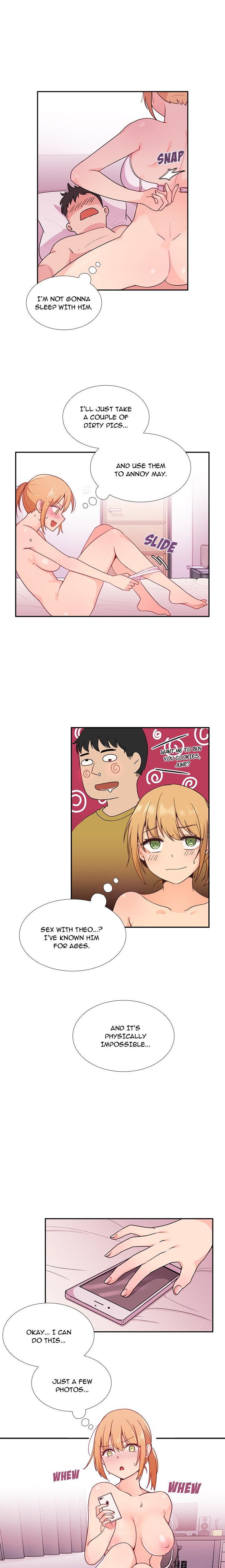 Close As Neighbors (Uncensored) chapter 7 page 8