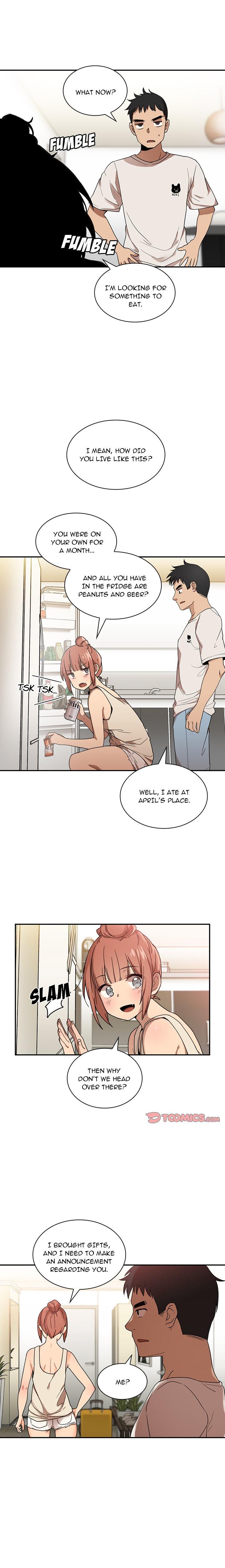 Close As Neighbors (Uncensored) chapter 11 page 6