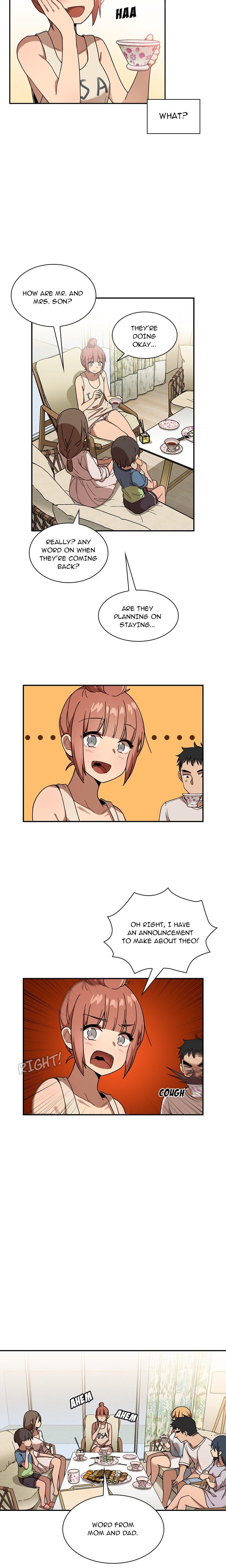 Close As Neighbors (Uncensored) chapter 11 page 10