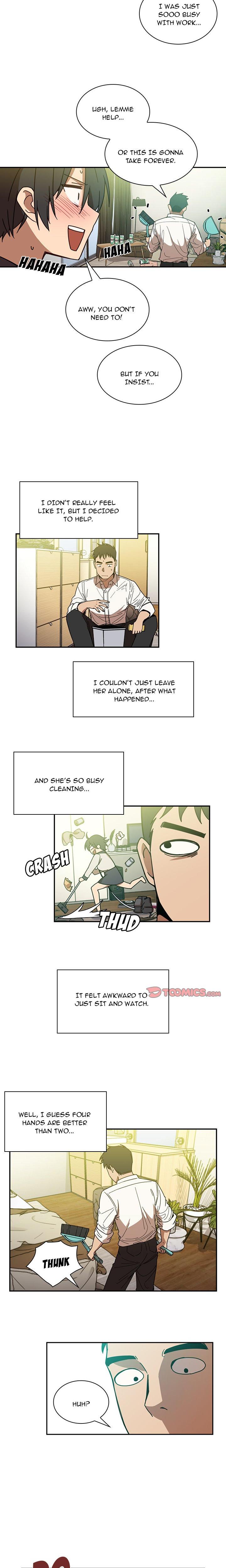 Close As Neighbors (Uncensored) chapter 17 page 3
