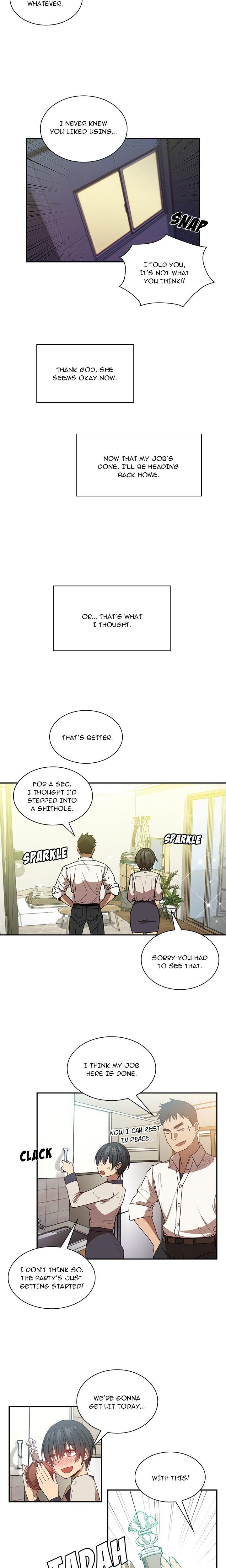 Close As Neighbors (Uncensored) chapter 17 page 5