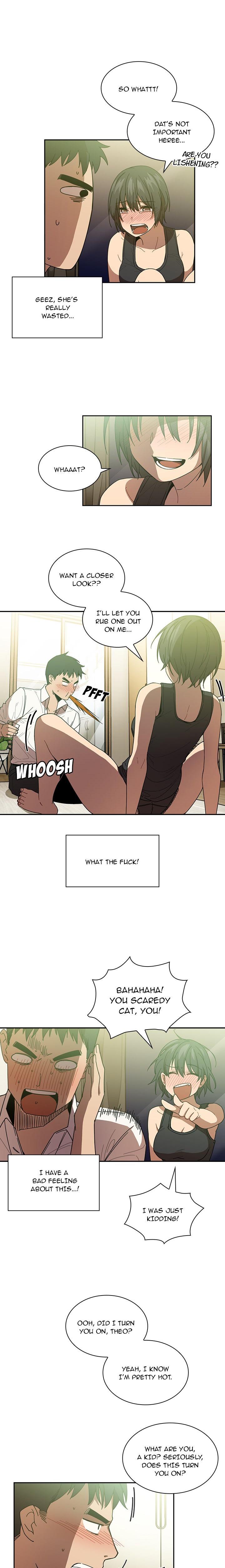 Close As Neighbors (Uncensored) chapter 17 page 9
