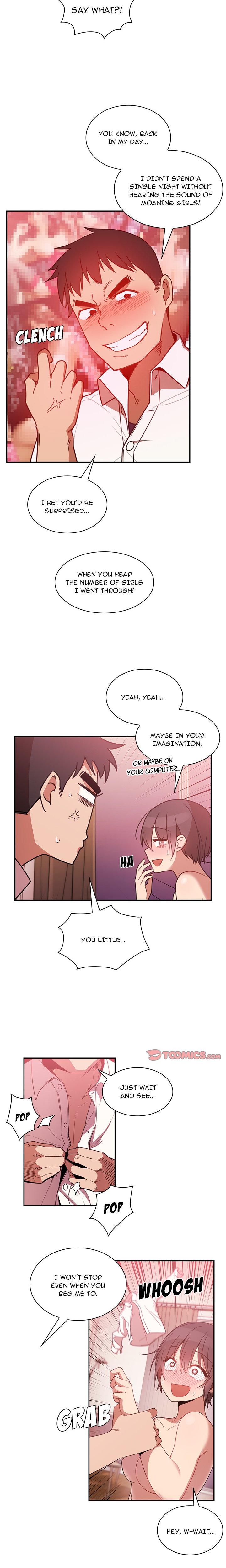 Close As Neighbors (Uncensored) chapter 19 page 8