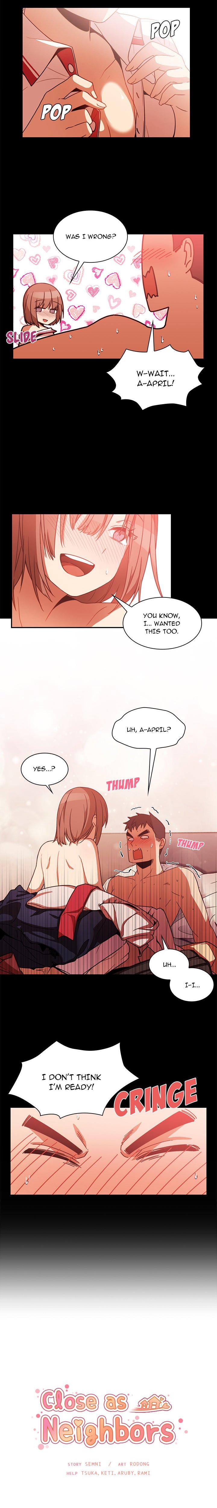 Close As Neighbors (Uncensored) chapter 20 page 4