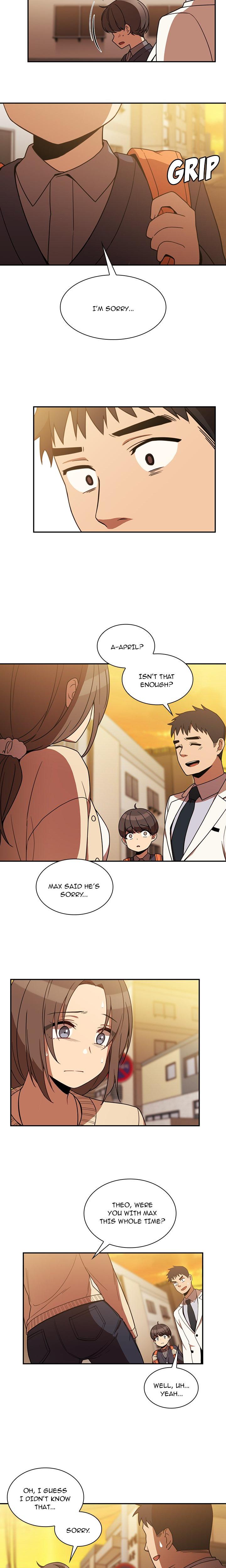 Close As Neighbors (Uncensored) chapter 22 page 8