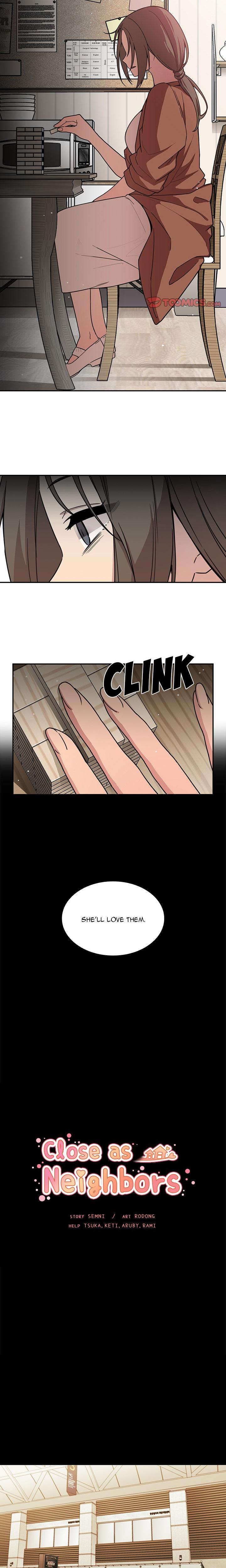 Close As Neighbors (Uncensored) chapter 27 page 4